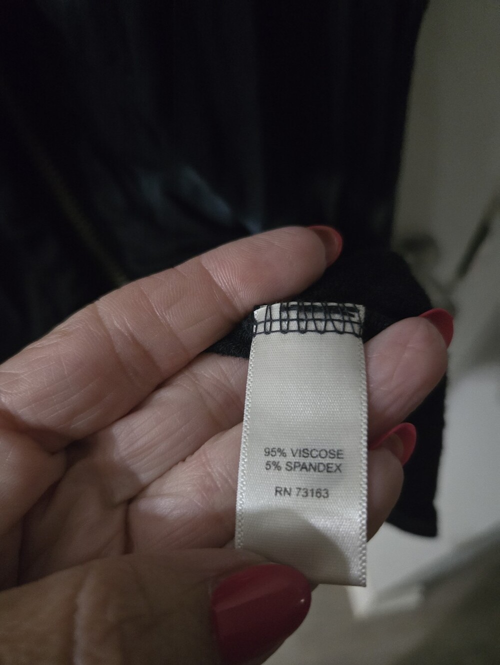 3x knit zipper hoodie vest - Picture 4 of 5